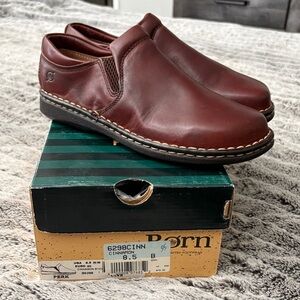 Born Women’s Cinnamon Slip-On Shoes
